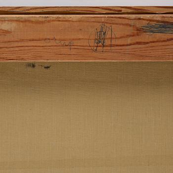 Bengt Orup, "Spår av horisontalt skeende".