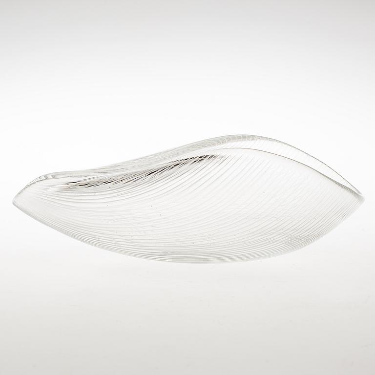 SKÅL, glas, Tapio Wirkkala, Iittala, signerad -94.