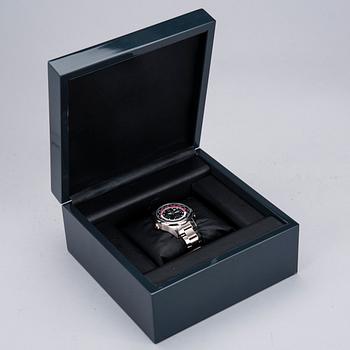 ARMBANDSUR, herr, vittguld 18K, Girard Perregaux WWTC.