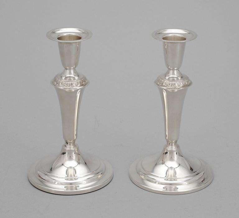 LJUSSTAKAR, ett par, GAB Stockholm 1955.