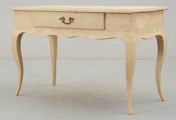 SKRIVBORD, rokokostil, delvis 1800-tal.