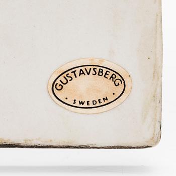 Lisa Larson, väggplaketter, 2 st, Gustavsberg.