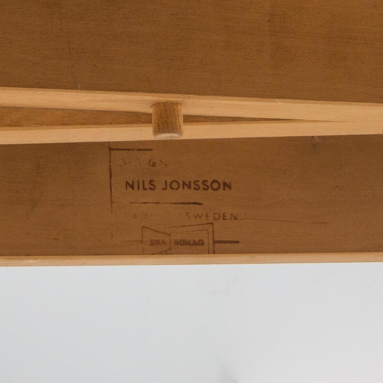 MATBORD, jakaranda, Nils Jonsson för Troeds, Bjärnum. 1960-tal. CITES-intyg medföljer.
