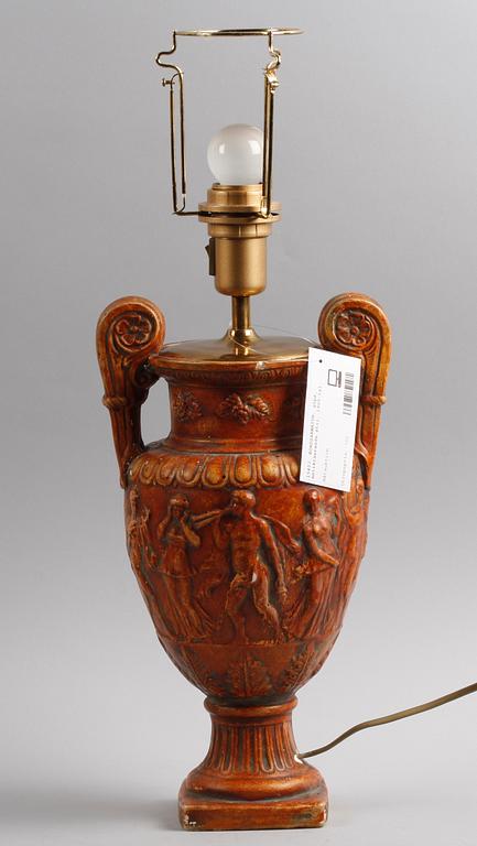 BORDSARMATUR, gips, antikiserande stil, 1900-tal.