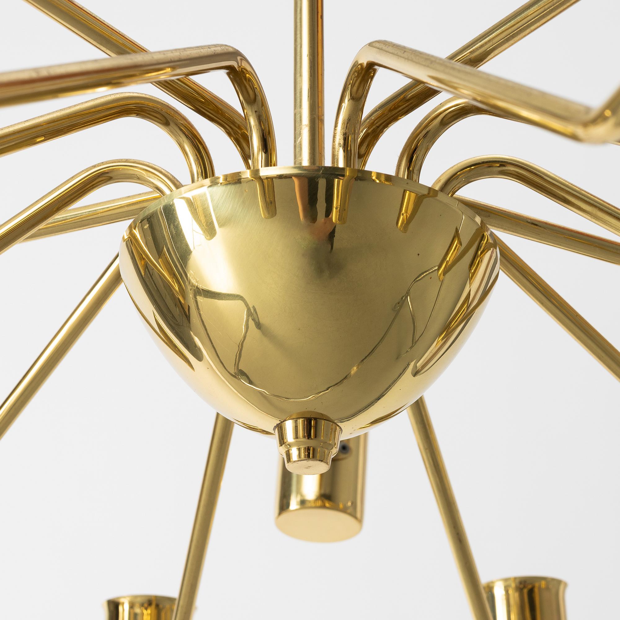 Hans-Agne Jakobsson, taklampa, "Patricia" T 372/15, Markaryd, 1900-talets slut.