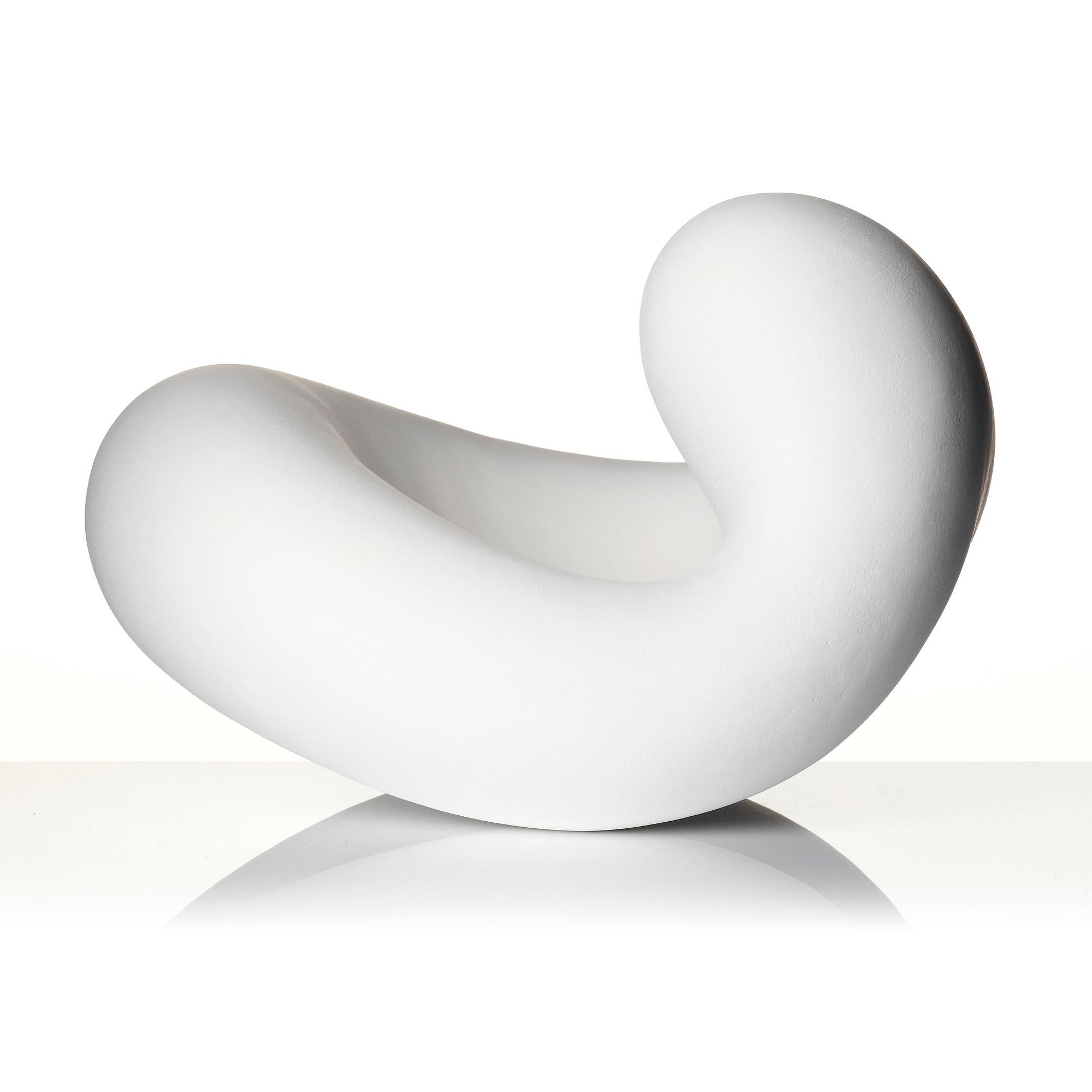 Eva Hild, skulptur, unik, ur serien "Bumling", egen studio, 2000.