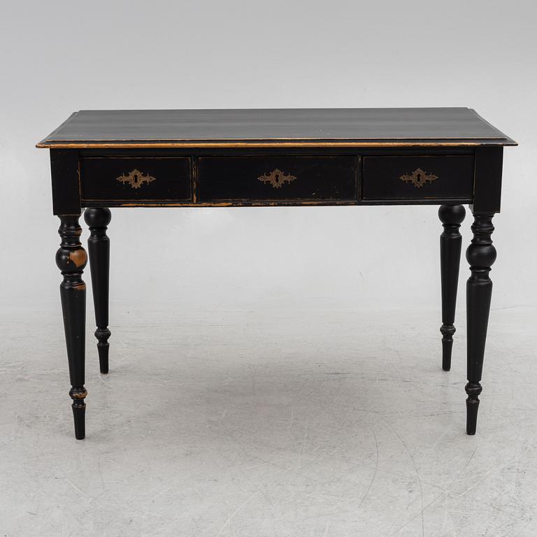 A Late 19th Century Painted Desk.