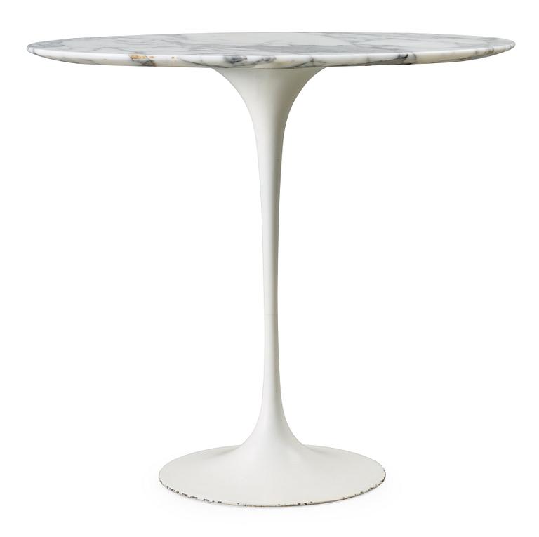 EERO SAARINEN, bord, "Tulip", Knoll International, licenstillverkat vid NK:s verkstäder i Nyköping 1964.