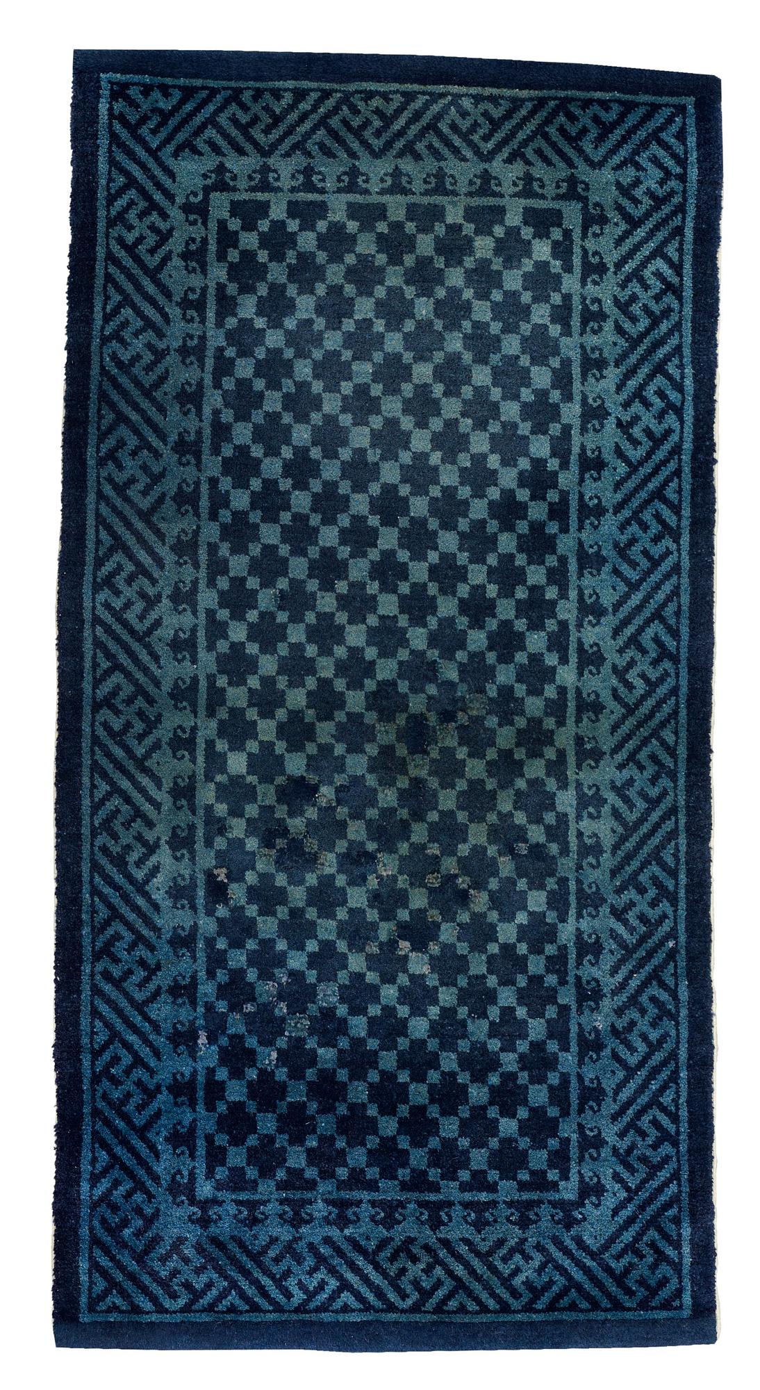 MATTA, SEMIANTIK BAOTOU. Kina, 1900-talets förra hälft. 114,5 x 58,5 cm.