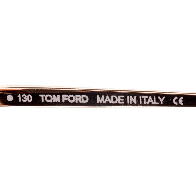 TOM FORD, a pair of sunglasses.