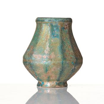 A Keshan pottery vase.