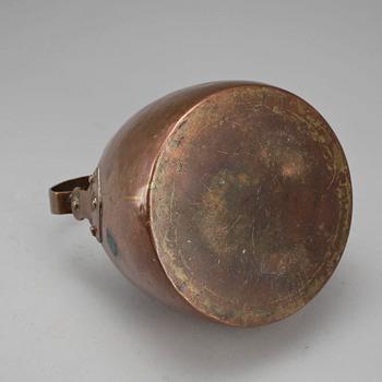 KANNA, koppar, 1800-tal.