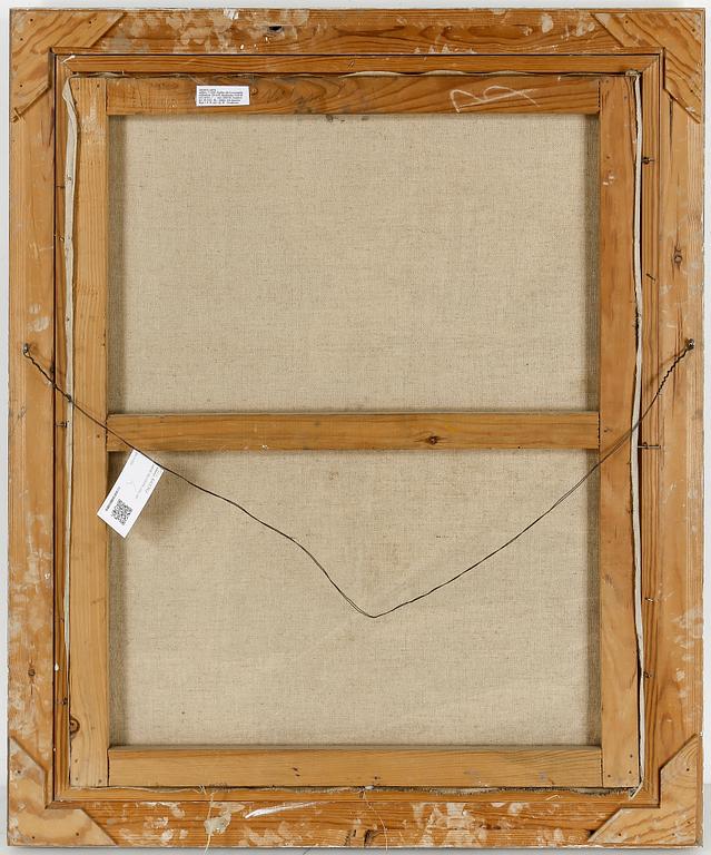 ARNE NILSSON, olja på duk, signerad AN.