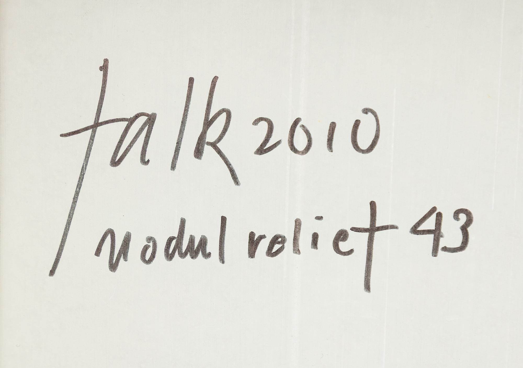 Lars Erik Falk, "Modul relief 43".