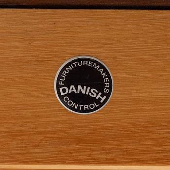 A dining table, Denmark, 1960s.