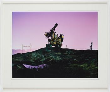 Hans Malm, archival pigment inkjet print, 2006, signed 3/10.