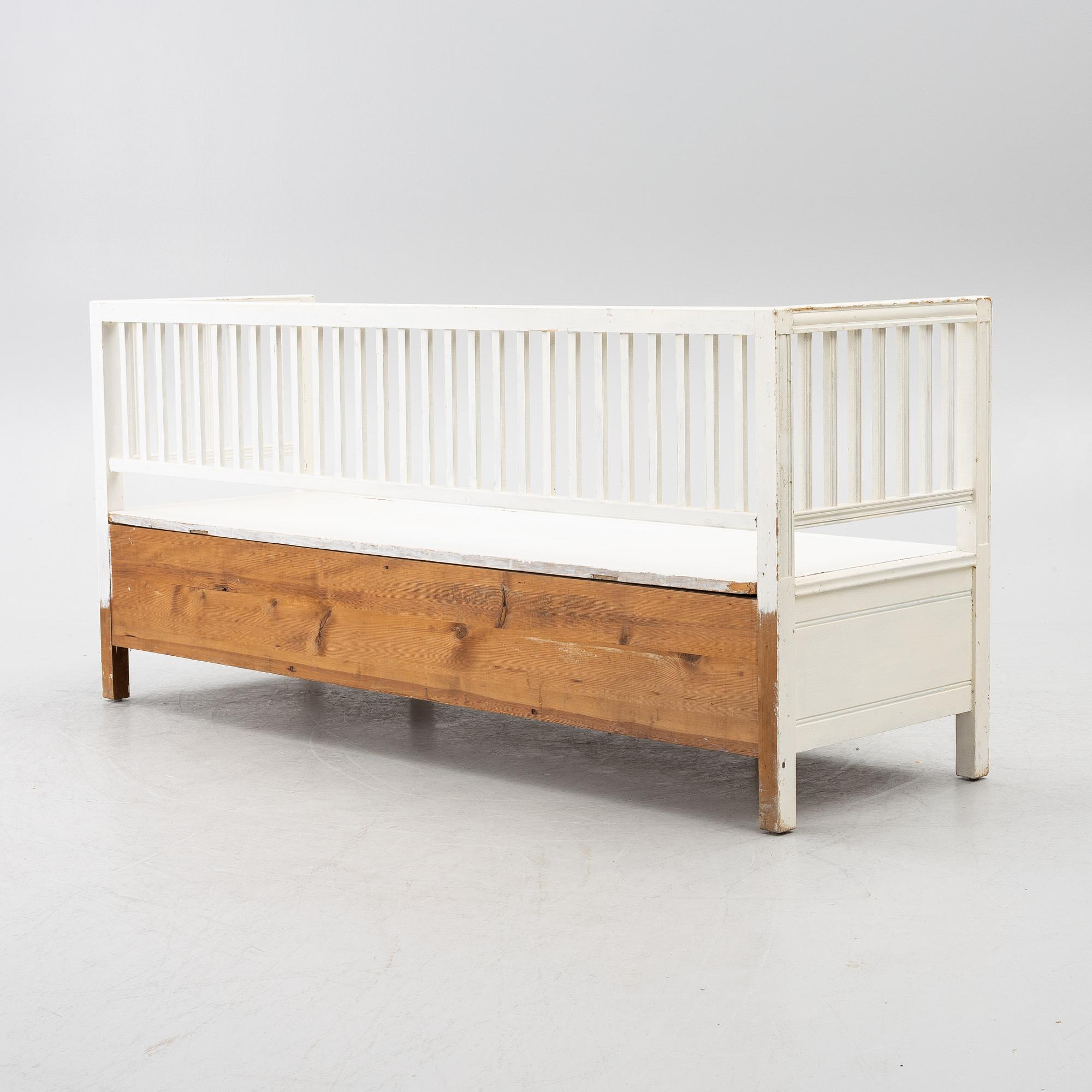 Kökssoffa, tidigt 1900-tal.