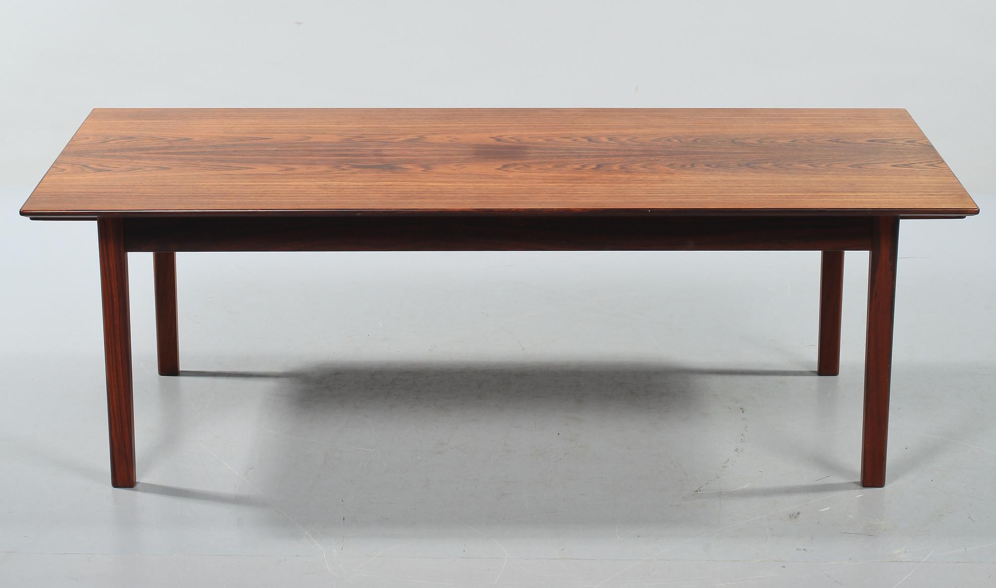 SOFFBORD, Tove & Edvard Kindt-Larsen, Säffle möbelfabrik, 1950/60-tal.