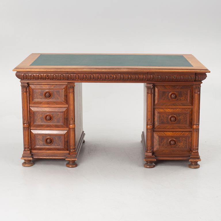 Desk, neo-Renaissance, 19th century.
