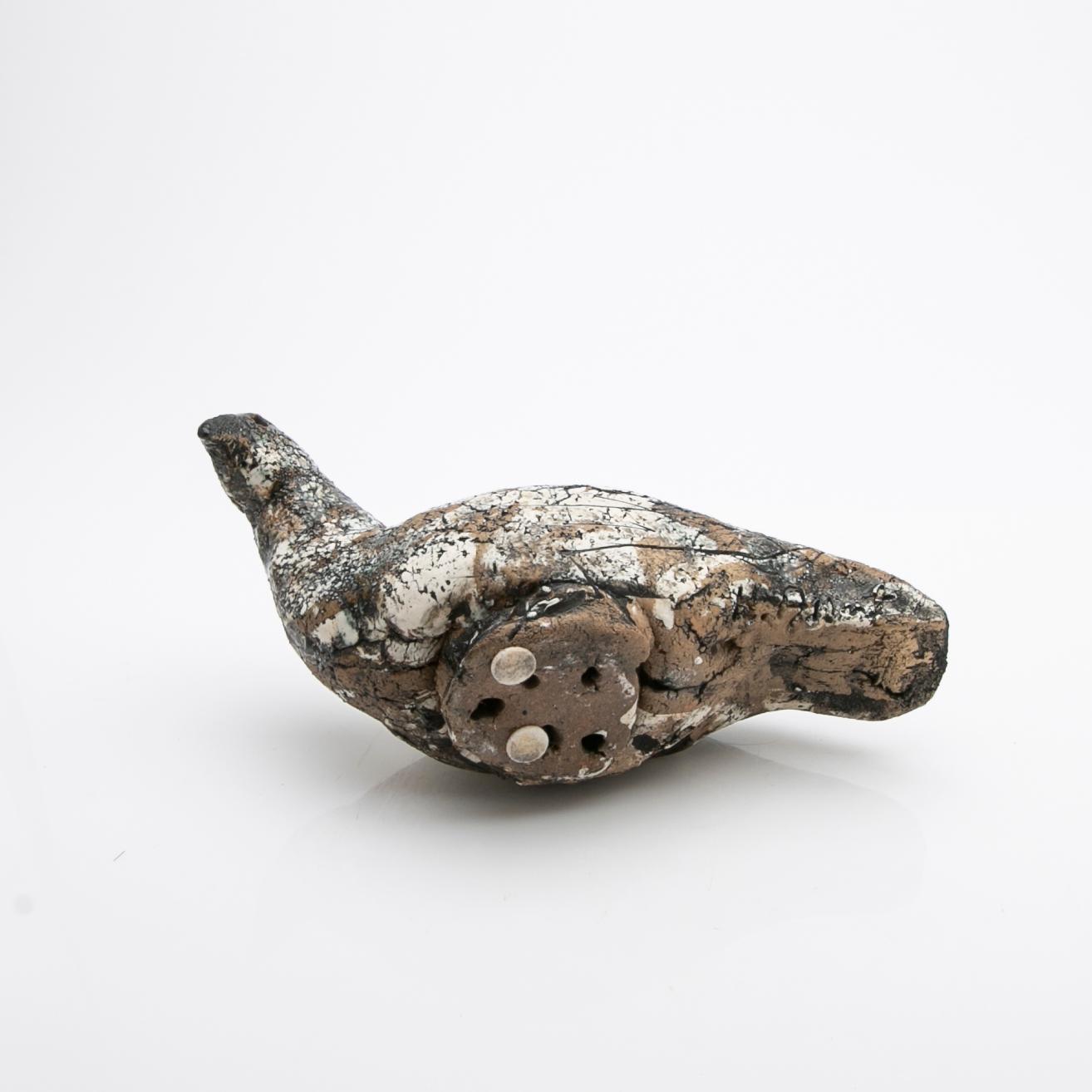 Henrik Allert, skulptur, keramik, fågel.