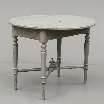 KLAFFBORD, 1800-talets andra hälft.