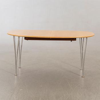Piet Hein & Bruno Mathsson table, "Superellips", Bruno Mathsson International, second half of the 20th century.