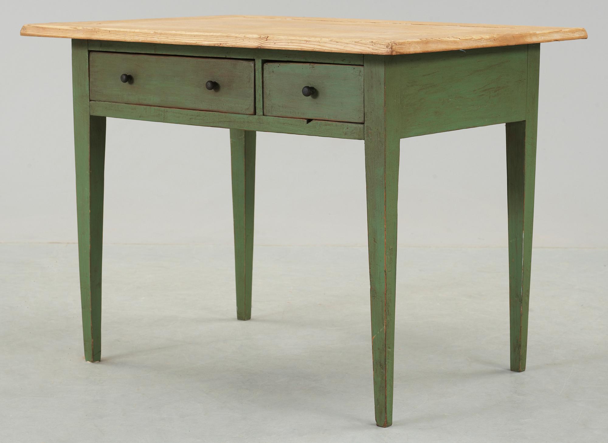 BORD, allmoge, 1800-tal.