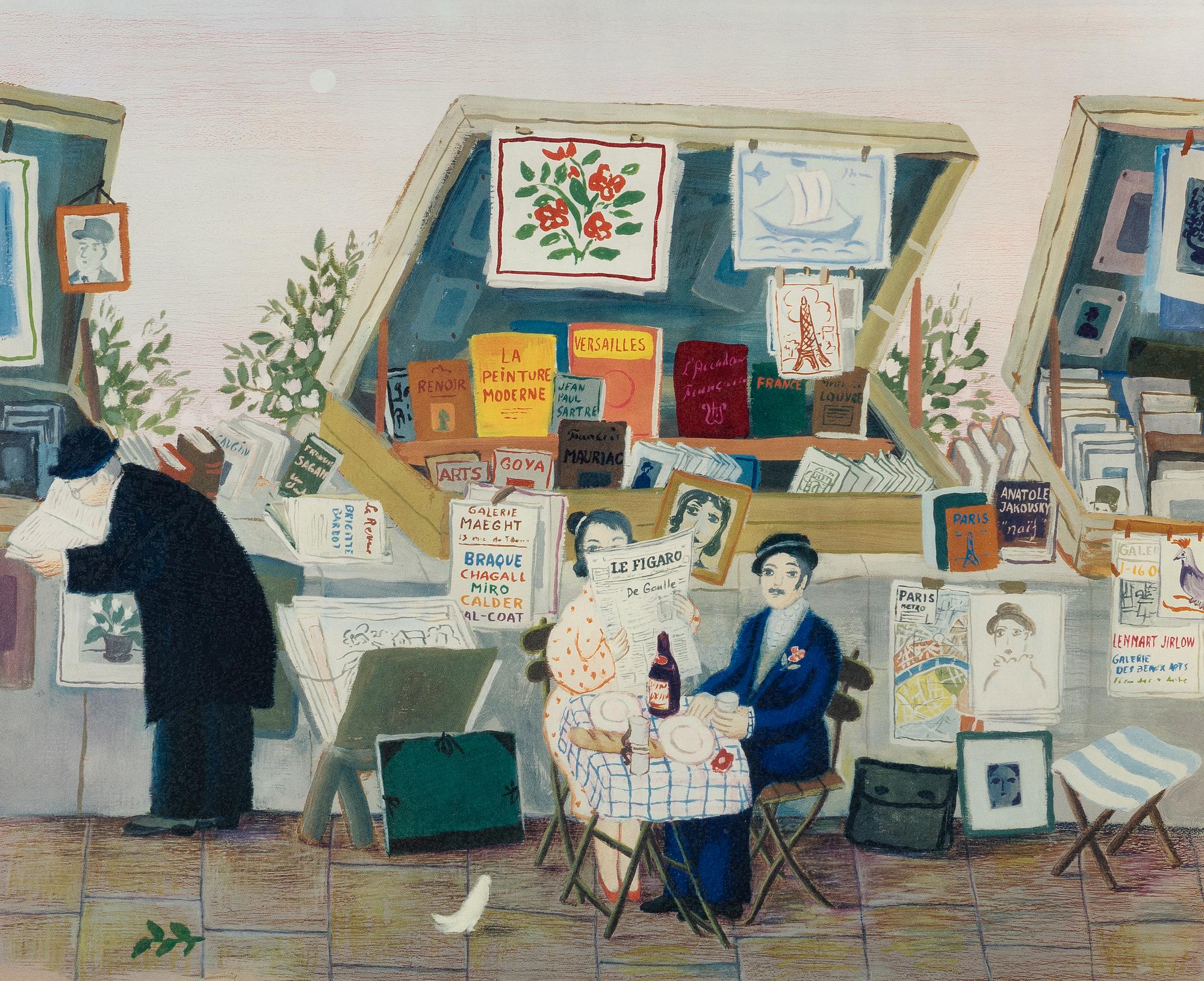 Lennart Jirlow, "Bouquinisten".