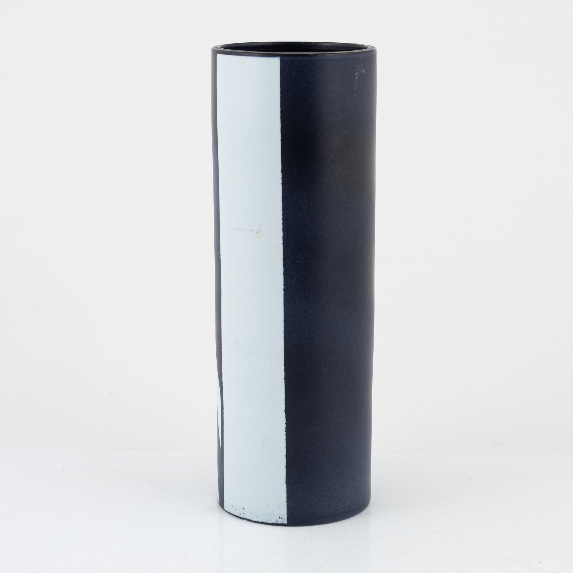 Rolf Sinnemark, a stoneware vase, Rörstrand, Sweden.