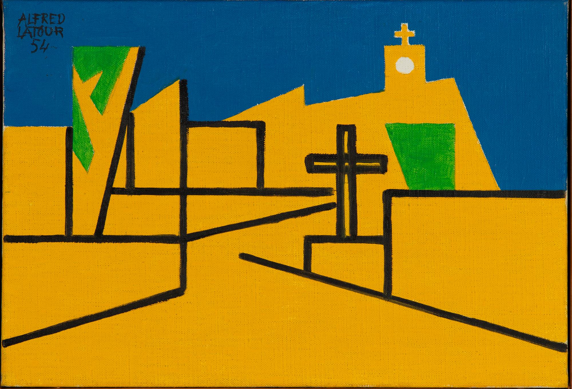 Alfred Latour, Stadsbild.