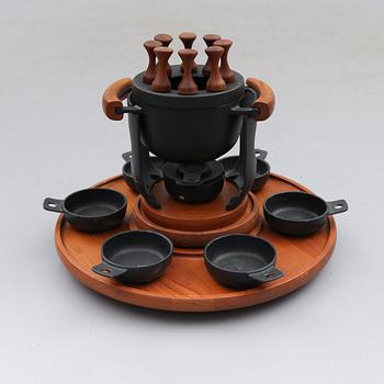 FONDUESET, IH Quistgaard, Danmark, 1900-talets andra hälft.