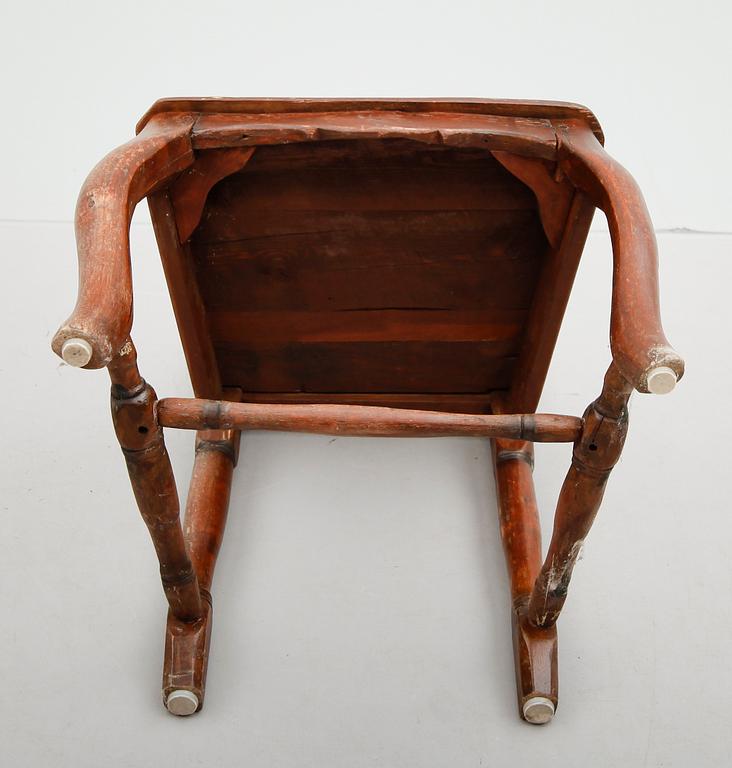STOL, allmoge, 1700-/1800-tal.