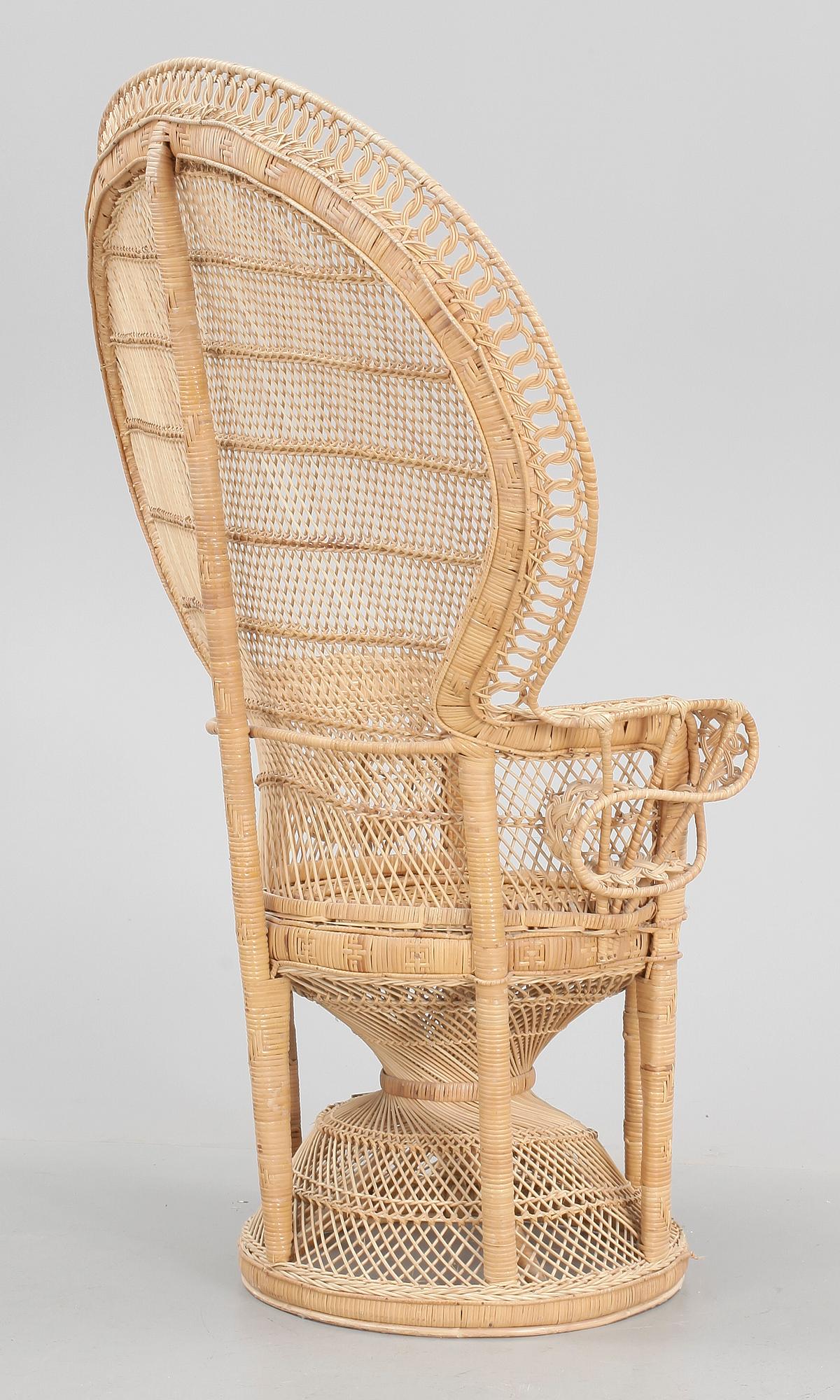 KORGSTOL, 1900-talets andra hälft.