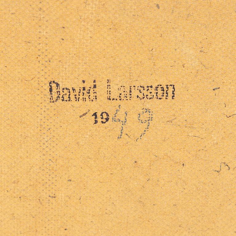 David Larsson, "Rågen bärgas".