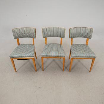 Chairs, 6 pieces, Svenska Möbelfabrikerna Bodafors, 1940s.