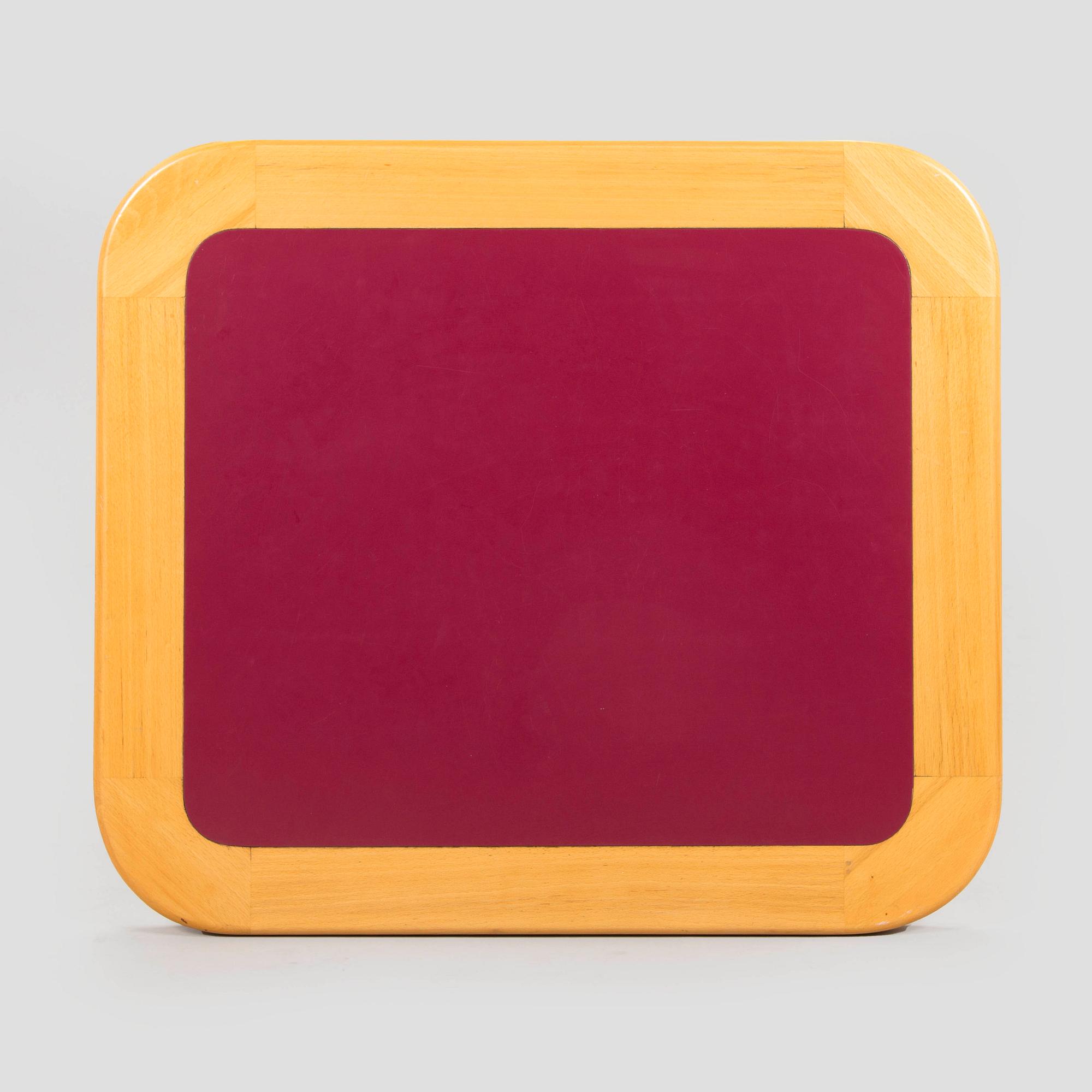 Yrjö Kukkapuro, a late 1970s table 'Saturnus', made to order, Haimi.