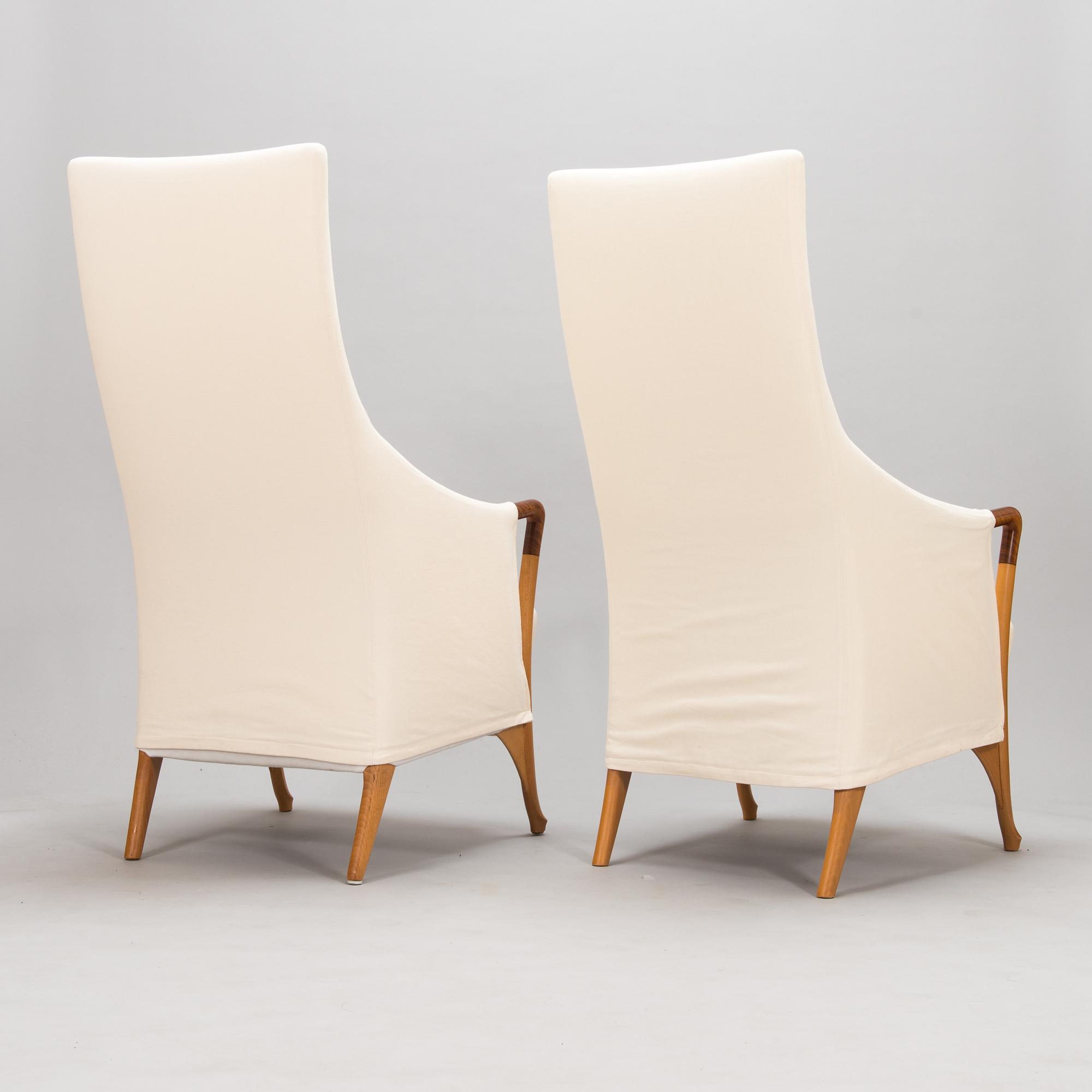 Umberto Asagno, nojatuolipari ja rahi, "Bergere Progetti", 63240, Giorgetti, Italia, 1980-luku.