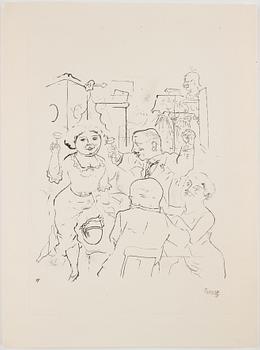 George Grosz, "Ecce Homo".