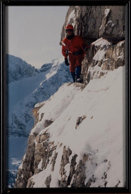 FOTOGRAFIER, 5 st, "Cliffhanger", 1990-tal.