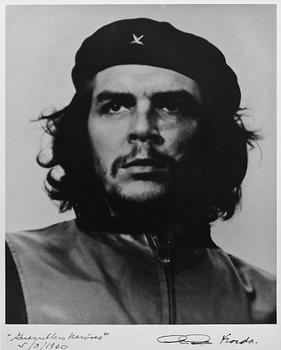 ALBERTO KORDA, silvergelatinfotografi, sign o dat 1960, sent 1990-tal.