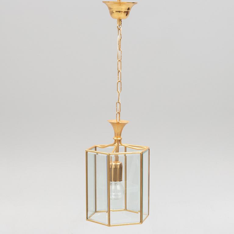 A ceiling lamp, Reijmyre Armaturfabrik, second half of the 20th century.