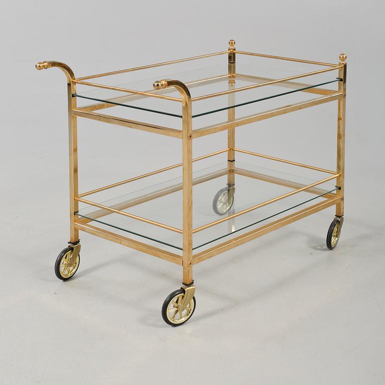 SERVERINGSVAGN, 1900-talets andra hälft.