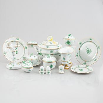 A 130 pcs dinner service, Herend, Hungary.