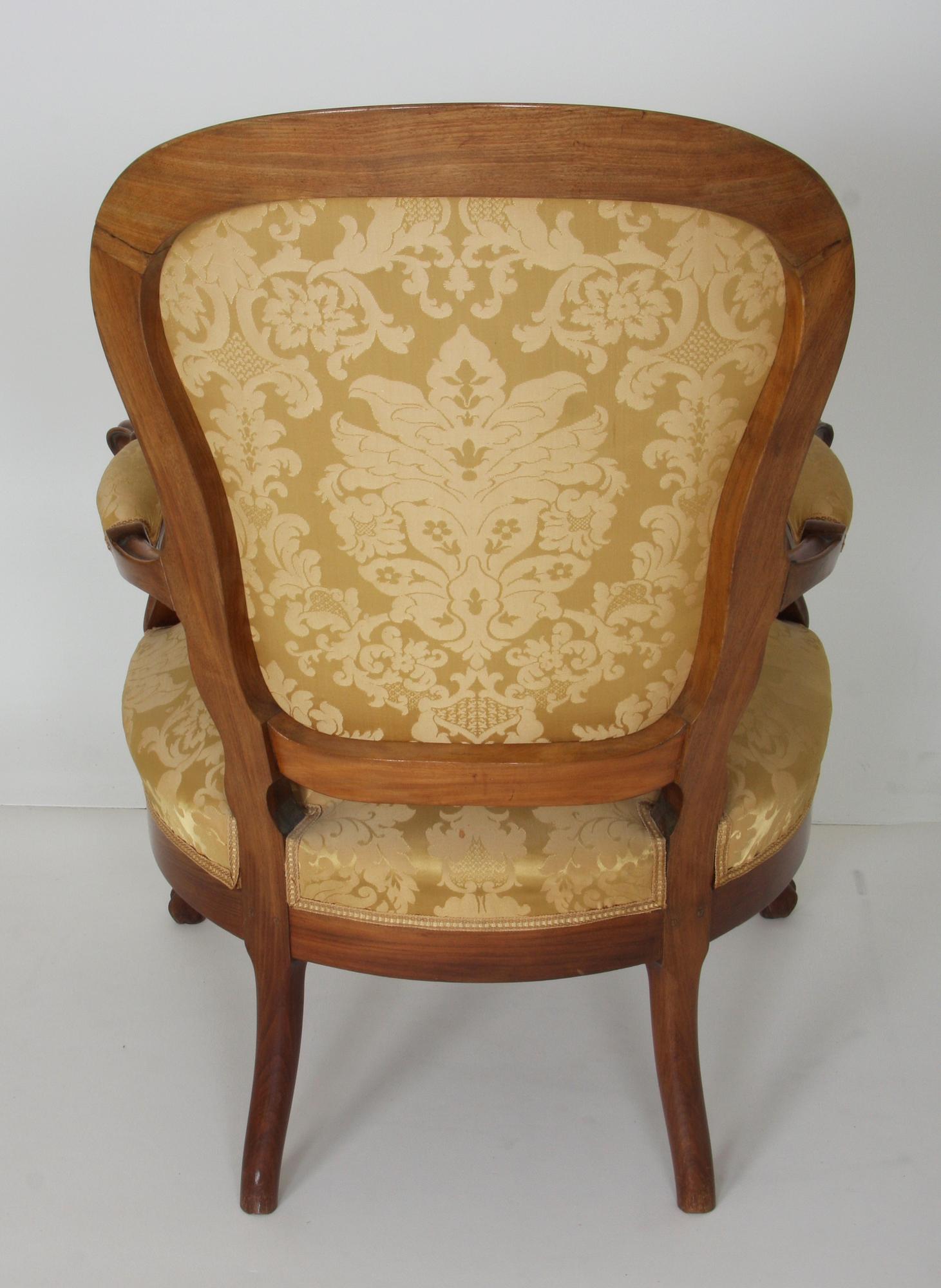 SALONGSMÖBLEMANG, 4 delar, nyrokokostil.