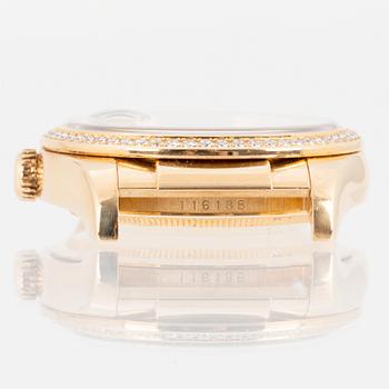 Rolex,, Datejust, "Mother of Pearl Diamond Dial".