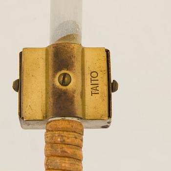 Paavo Tynell, A mid-20th Century floor lamp model 9602 for Taito, Finland.