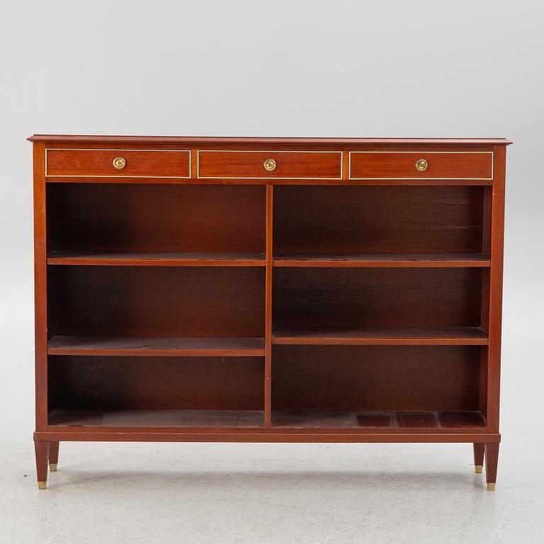 Bookcase, second half of the 20th century.