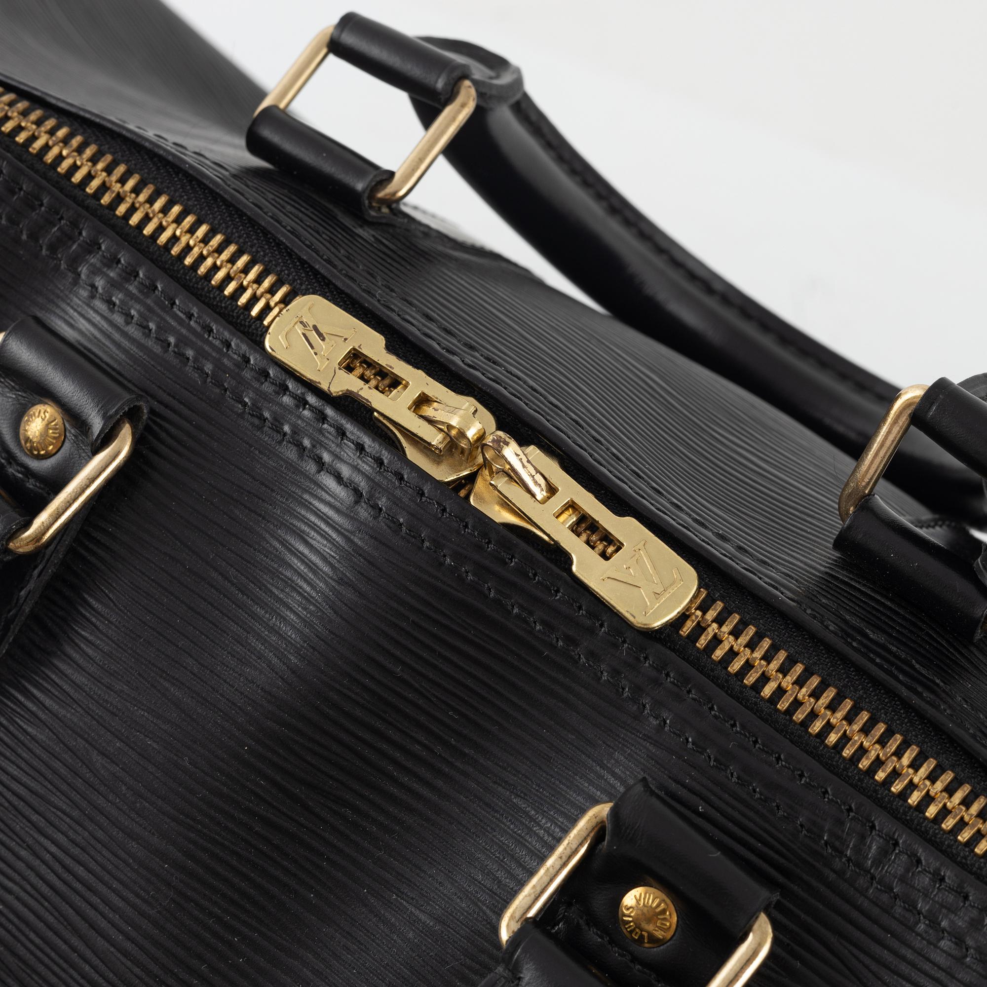 Louis Vuitton, weekendbag, "Keepall epi 45", 1994.