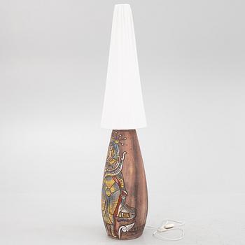 Floor lamp, Tilgmans Keramik, 1960s/70s.