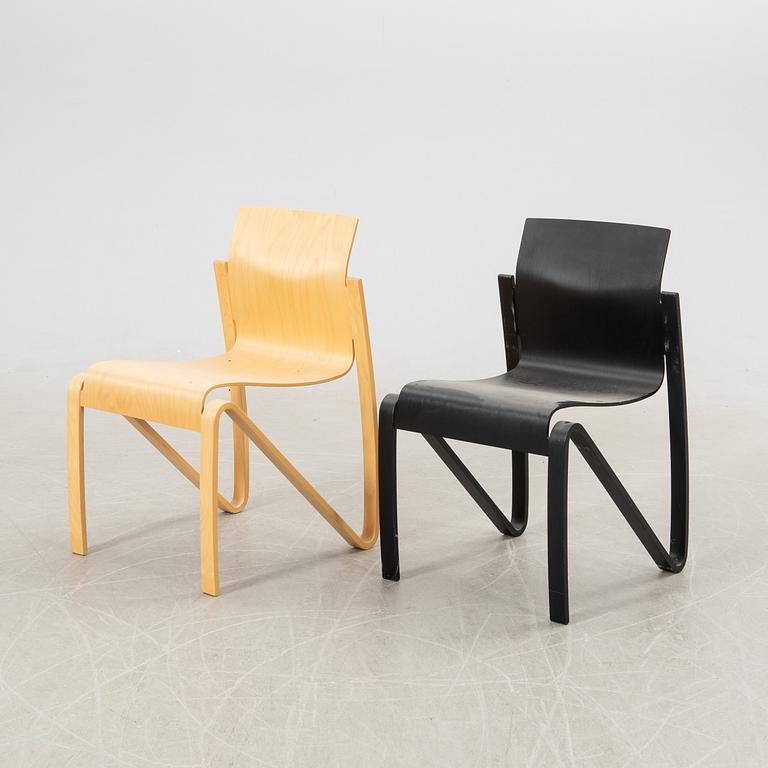 Hans Peter Weidmann stolar 7 st "Nandin" för Artek sent 1900-tal.